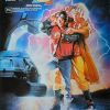 Back To The Furure Part 2 Australian Video One Sheet Movie Poster (1)