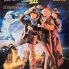 Back To The Future Part 3 Australian Video One Sheet Movie Poster (1)