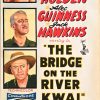 Bridge On The River Kwai Australian Daybill Movie Poster Post Academy Awards (1)