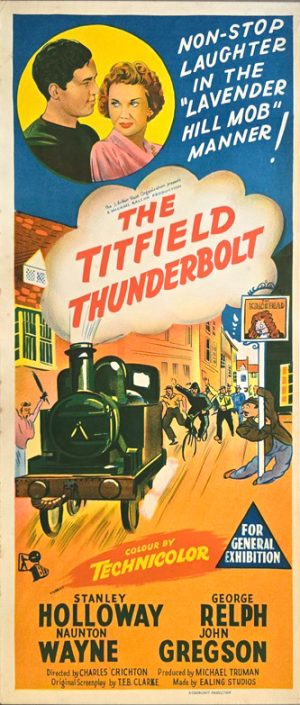 The Titfield Thunderbolt Australian Daybill Film Poster (1)