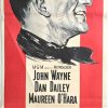 The Wings Of Eagles Australian Daybill Movie Poster John Wayne (1)
