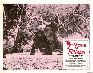 7th Voyage Of Sinbad Us Rerelease Lobby Card (4)