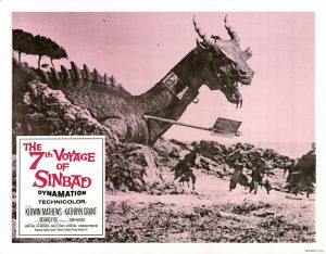 7th Voyage Of Sinbad Us Rerelease Lobby Card (5)