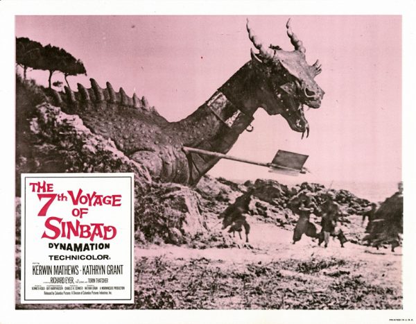 7th Voyage Of Sinbad Us Rerelease Lobby Card (5)