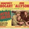 Battle Circus Us Lobby Card 1953 Humphrey Bogart