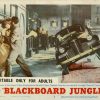Blackboard Jungle Us Lobby Card 11 X 14 1955