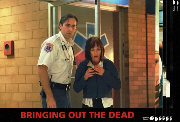 Bringing Out The Dead : The Film Poster Gallery