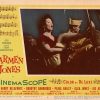 Carmen Jones Us Lobby Card 1954 (2)