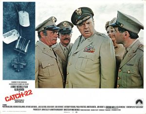 Catch 22 Us Lobby Card 11 X 14
