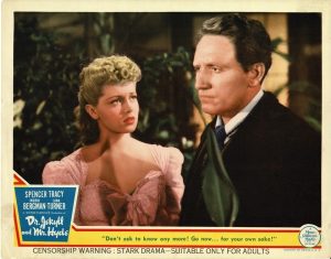 Dr Jekyll And Mrs Hyde Us Lobby Card Spencer Tracy Lana Turner (1)