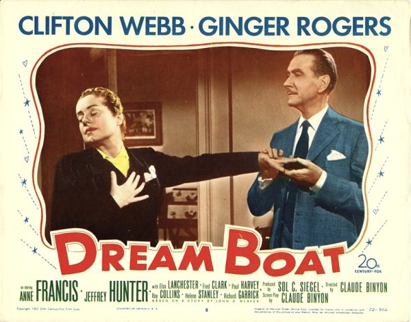 Dream Boat Us Lobby Card 11 X 14