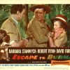 Escape To Burma Us Lobby Card 1955