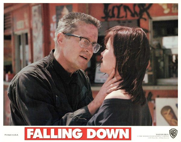 Falling Down Us Lobby Card 11 X 14 (7)