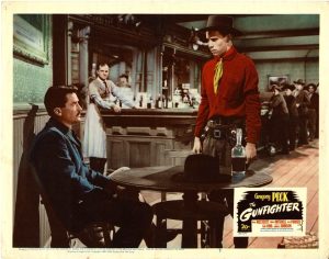 Gunfighter Us Lobby Card 1950