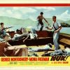 Huk Us Lobby Card 1956