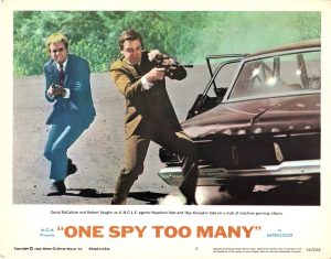 Man From Uncle One Spy Too Many Us Lobby Card 11 X 14 (1)