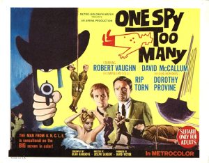 Man From Uncle One Spy Too Many Us Lobby Card 11 X 14 (3)
