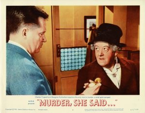 Murder She Said Us Lobby Card 11 X 14 (2)