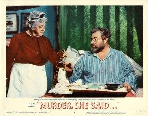 Murder She Said Us Lobby Card 11 X 14