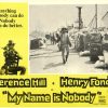 My Name Is Nobody Australian Lobby Card 11 X 14 Terence Hill (3)