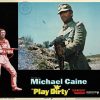 Play Dirty Us Lobby Card 11 X 14 1969 Michael Caine