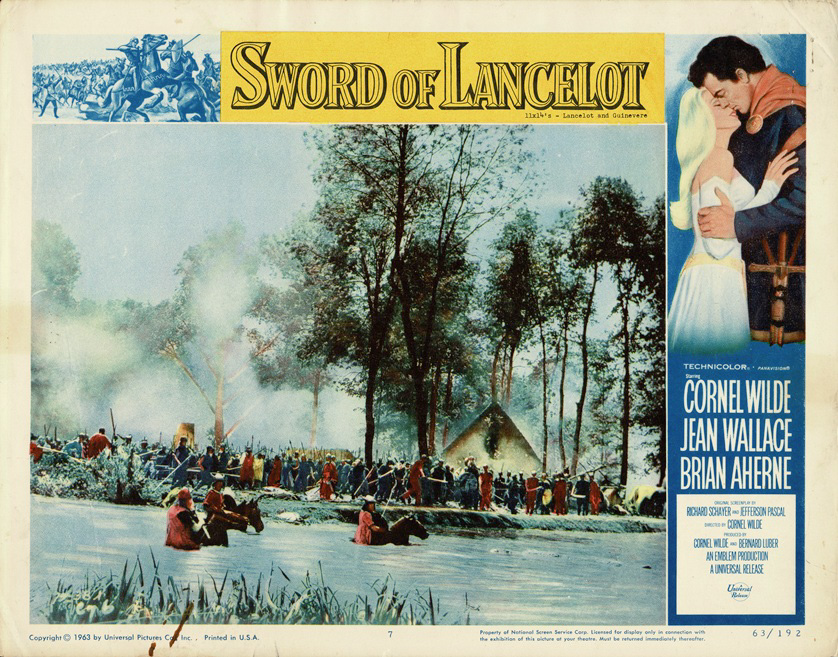 Sword Of Lancelot Us Lobby Card X 14 Sword Of Lancelot Us Lobby Card X 14