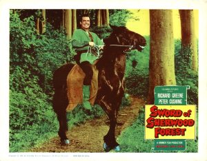 Sword Of Sherwood Forest Us Lobby Card 11 X 14 Hammer Productions (2)