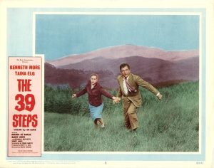 The 39 Steps Us Lobby Card 11 X 14 (1)