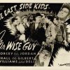 The East Side Kids Mr Wise Guy Uk Lobby Card 11 X 14