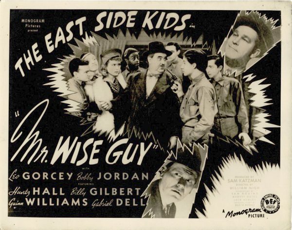The East Side Kids Mr Wise Guy Uk Lobby Card 11 X 14 The East Side Kids Mr Wise Guy Uk Lobby Card 11 X 14