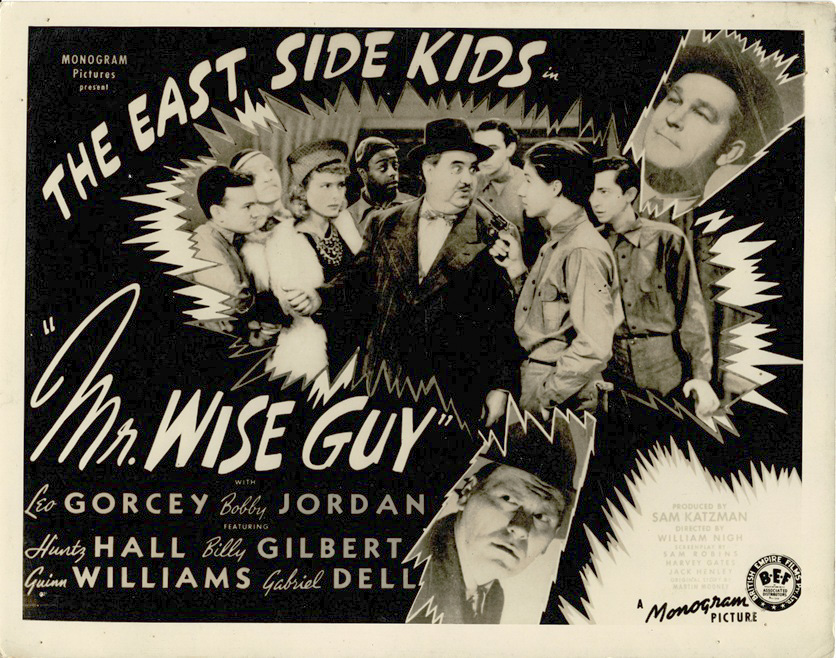 The East Side Kids Mr Wise Guy Uk Lobby Card 11 X 14 The East Side Kids Mr Wise Guy Uk Lobby Card 11 X 14