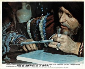 The Golden Voyage Of Sinbad Uk Front Of House Card 8 X 10 (1)