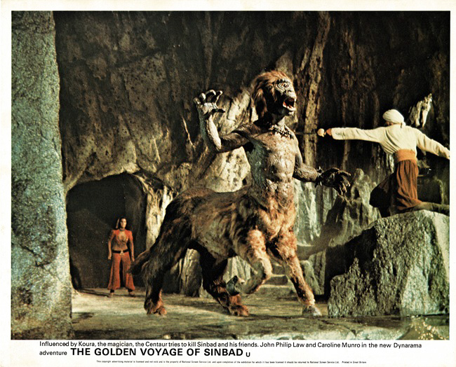 The Golden Voyage Of Sinbad Uk Front Of House Card 8 X 10 (2) The Golden Voyage Of Sinbad Uk Front Of House Card 8 X 10 (2)