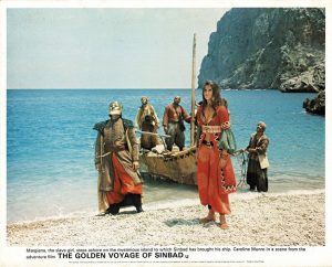 The Golden Voyage Of Sinbad Uk Front Of House Card 8 X 10 (3)