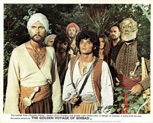 The Golden Voyage Of Sinbad Uk Front Of House Card 8 X 10 (4)