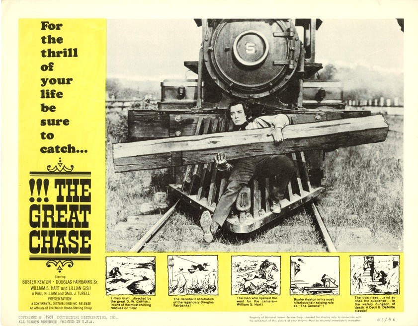 The Great Chase Us Lobby Card 11 X 14 Buster Keaton The Great Chase Us Lobby Card 11 X 14 Buster Keaton