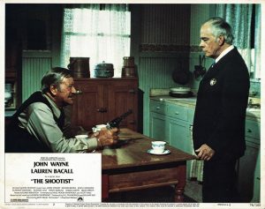 The Shootist Us Lobby Card 11 X 14 John Wayne