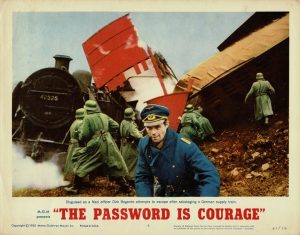 The Password Is Courage Us Lobby Card 11 X 14 (21)