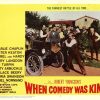 When Comedy Was King Us Lobby Card 1960 (2)