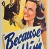 Because Of Him Australian Daybill Movie Poster (1)