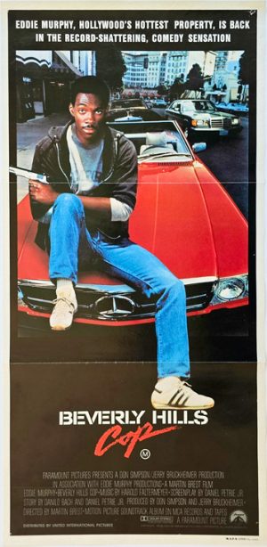 Beverly Hills Cop Australian Daybill Movie Poster (2)
