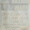 Billion Dollar Brain Australian Daybill Poster Michael Caine (2)