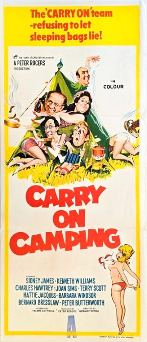 Carry On Camping Australian Daybill Movie Poster (9)