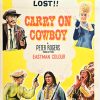 Carry On Cowboy Australian Daybill Movie Poster (33)