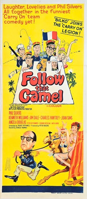 Carry On Follow That Camel Australian Daybill Movie Poster (18)