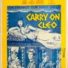 Carry On Cleo New Zealand Daybill Movie Poster (1)