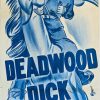 Deadwood Dick Australian Daybill Movie Poster Cowboy Western Don Douglas