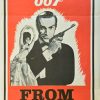 From Russia With Love Australian Rerelease Daybill Movie Poster James Bond Sean Connery (1)