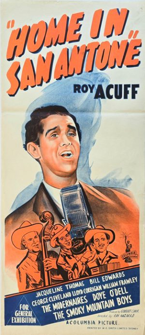 Home In San Antone Australian Daybill Movie Poster (1)