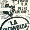 La Escondida Australian Daybill Movie Poster (2)
